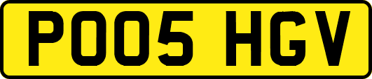 PO05HGV