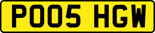 PO05HGW