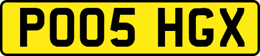 PO05HGX