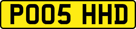 PO05HHD