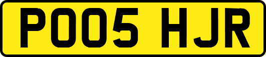 PO05HJR