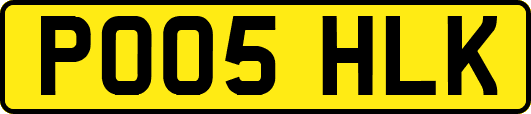 PO05HLK