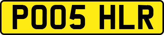 PO05HLR