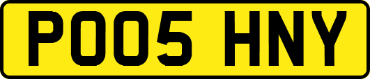 PO05HNY