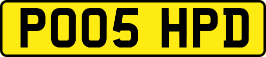 PO05HPD