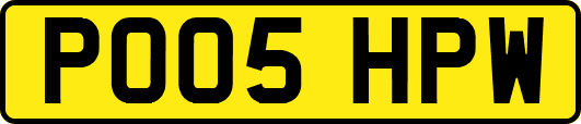 PO05HPW