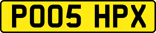 PO05HPX