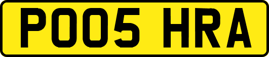 PO05HRA