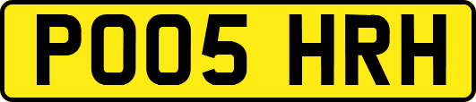 PO05HRH
