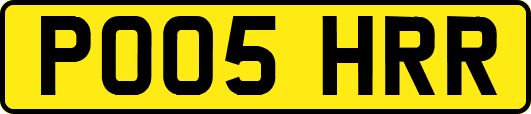 PO05HRR