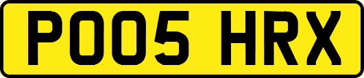 PO05HRX