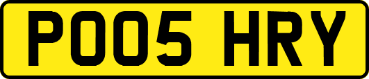 PO05HRY