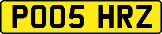 PO05HRZ