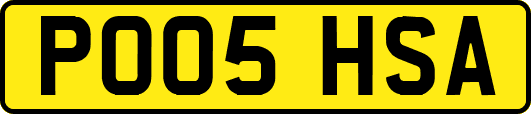 PO05HSA