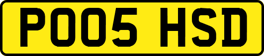 PO05HSD