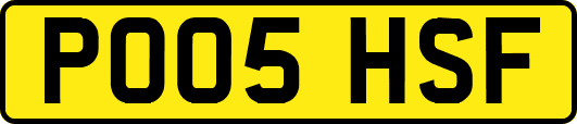 PO05HSF