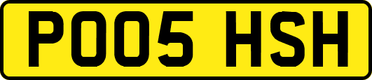 PO05HSH