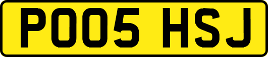 PO05HSJ