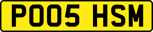 PO05HSM