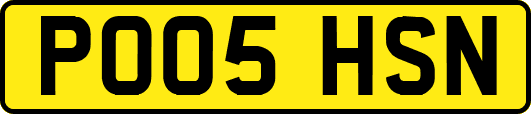 PO05HSN