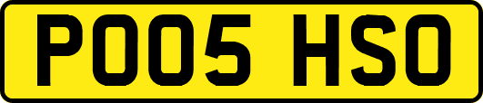 PO05HSO