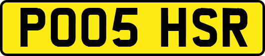PO05HSR