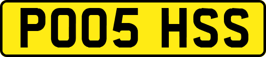 PO05HSS