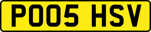 PO05HSV