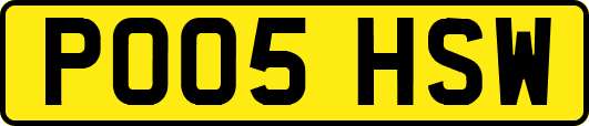 PO05HSW
