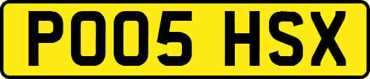 PO05HSX