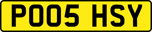 PO05HSY