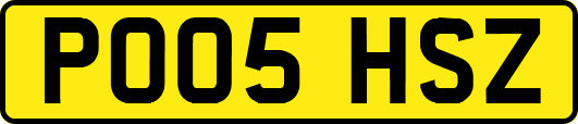 PO05HSZ