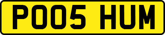 PO05HUM