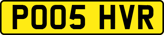 PO05HVR