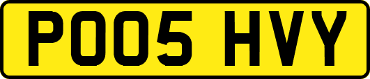 PO05HVY