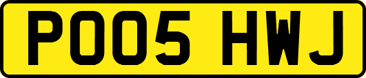PO05HWJ