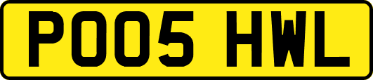PO05HWL