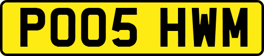 PO05HWM