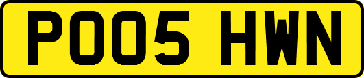 PO05HWN