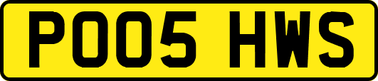 PO05HWS