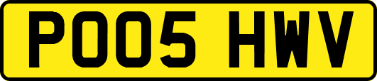PO05HWV