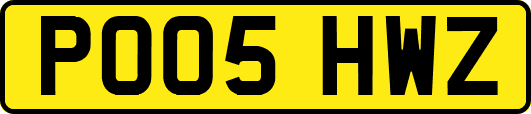PO05HWZ