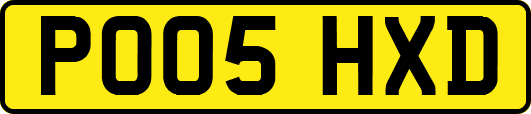 PO05HXD