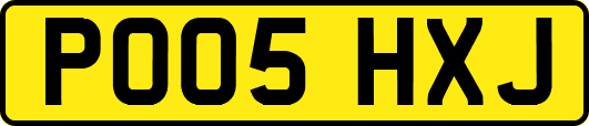 PO05HXJ