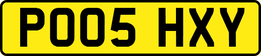 PO05HXY