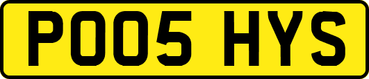 PO05HYS