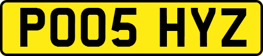 PO05HYZ