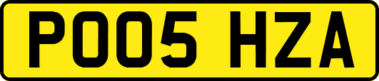PO05HZA