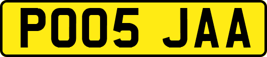 PO05JAA