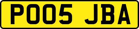 PO05JBA